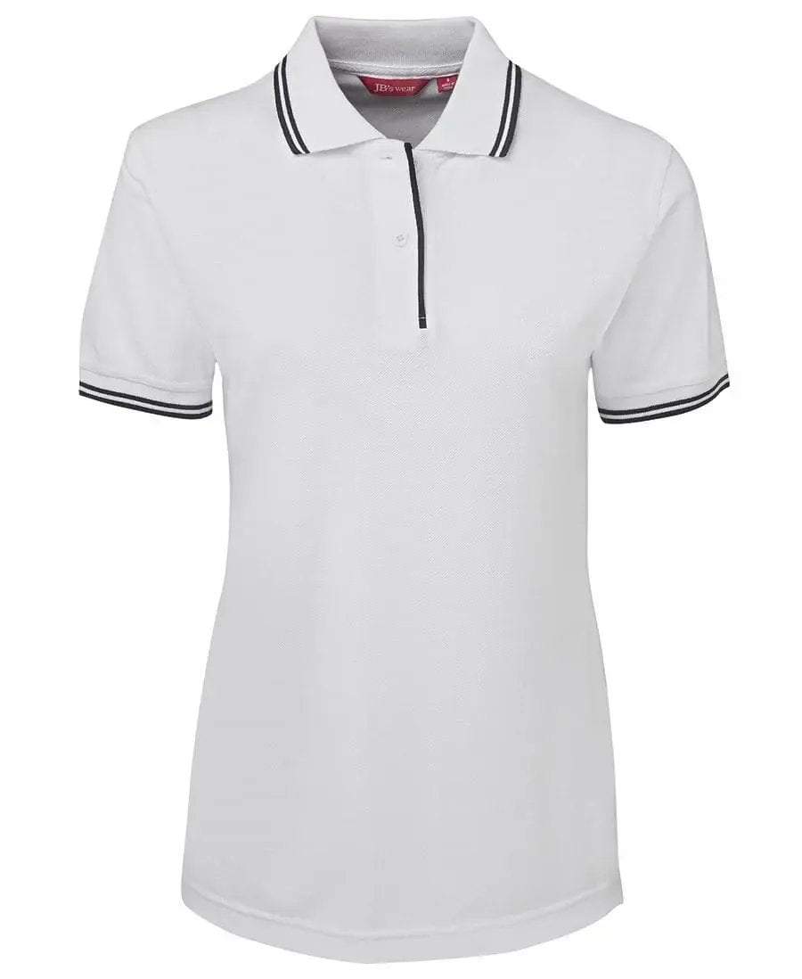 Jb's Women’s Contrast Polo 2LCP - Flash Uniforms
